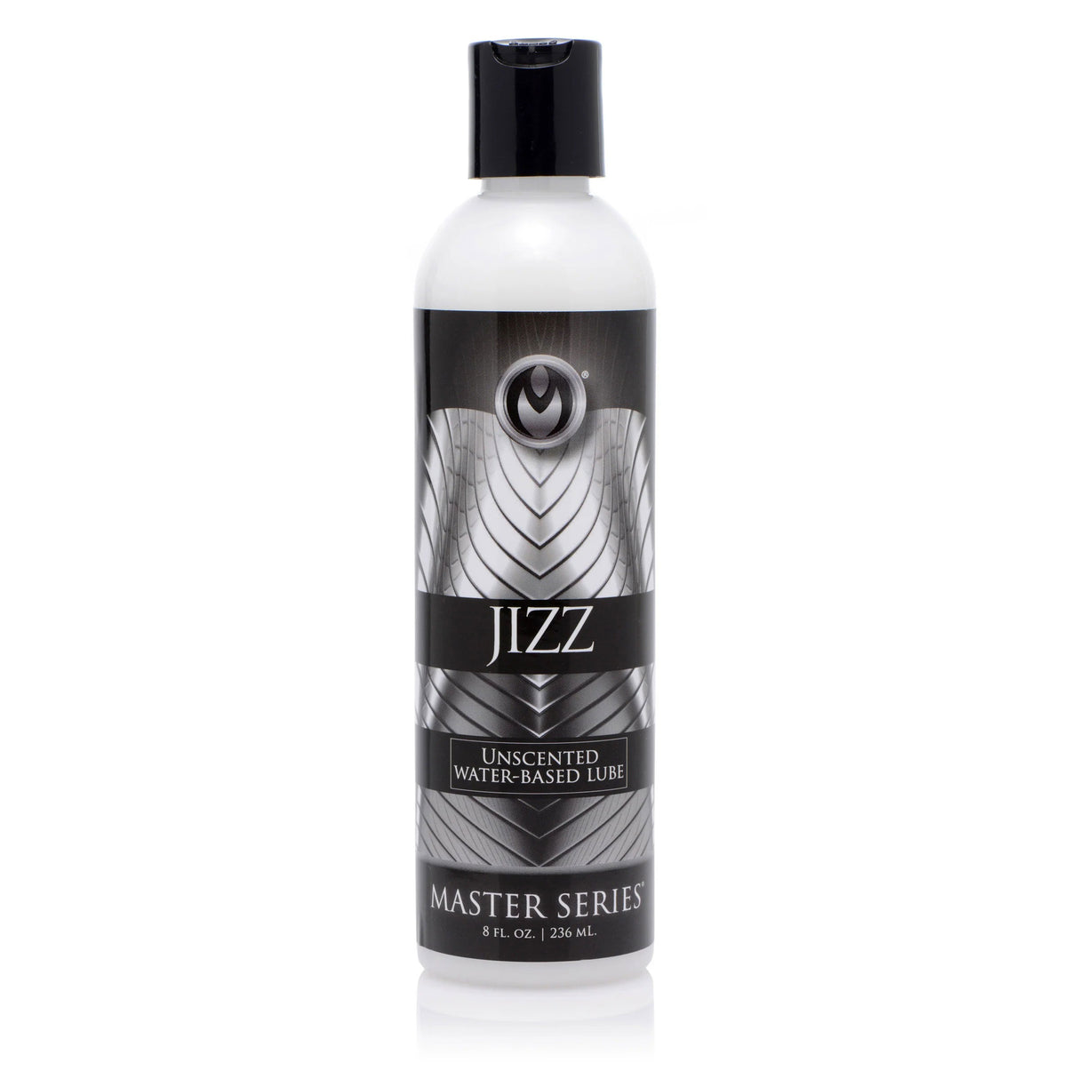 XR Brands Jizz Unscented Water-Based Lubricant, 8 oz - MS-AF340