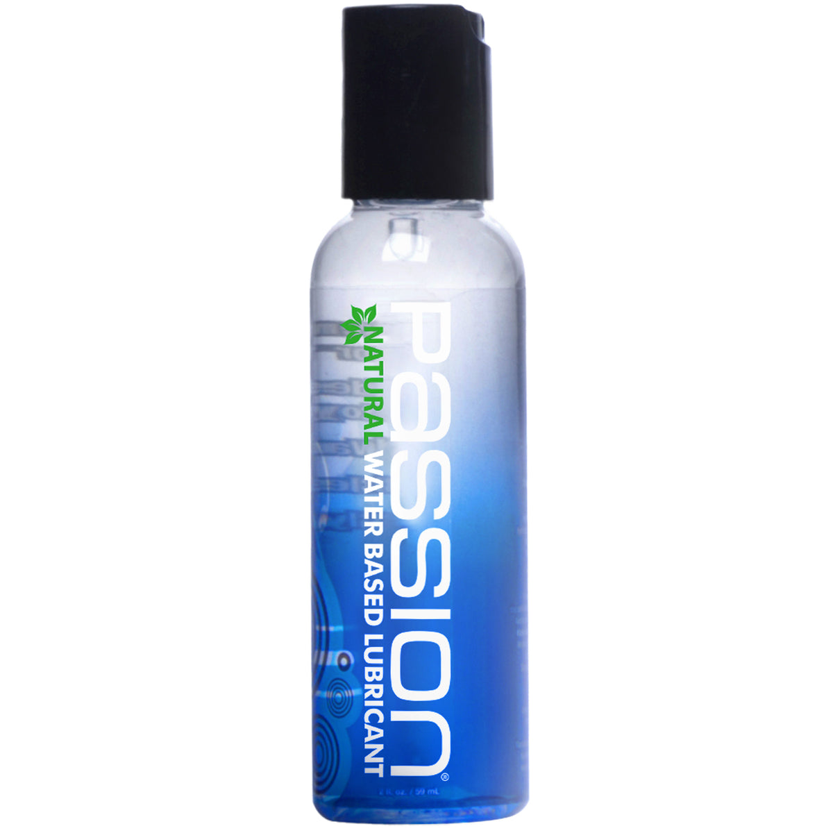 Passion Lubricants Passion Natural Water-Based Lubricant, 8 oz (Clear) - PL-100-8OZ