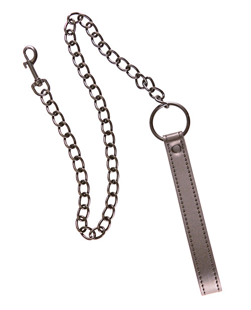 Plesur PVC Leash - Black by Plesur