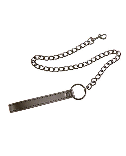 Plesur PVC Leash - Black by Plesur