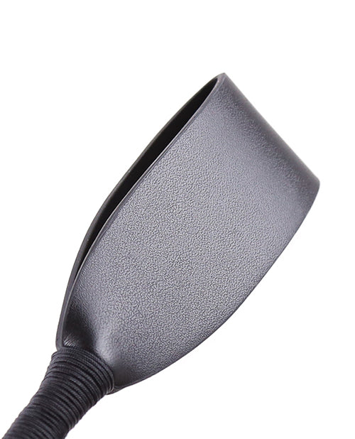 Plesur 18-Inch Riding Crop - Black