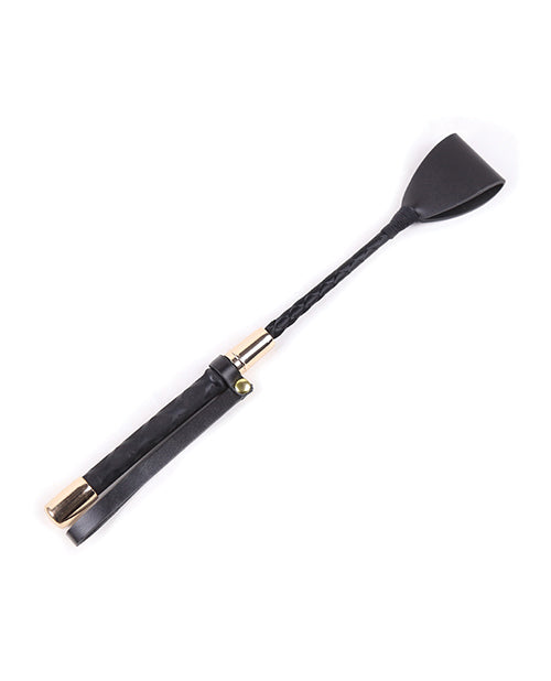 Plesur 12" Riding Crop - Black by Plesur