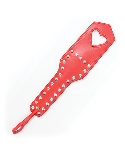Plesur Heart Cut Out Paddle - Red by Plesur