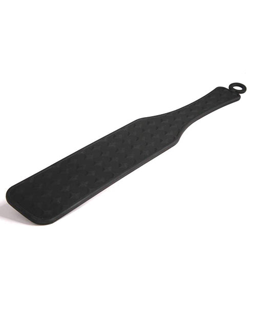 Plesur Nubby Silicone Paddle - Black by Plesur