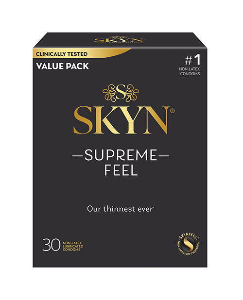 Lifestyles SKYN Supreme Feel Condoms - Pack of 30 by Lifestyles