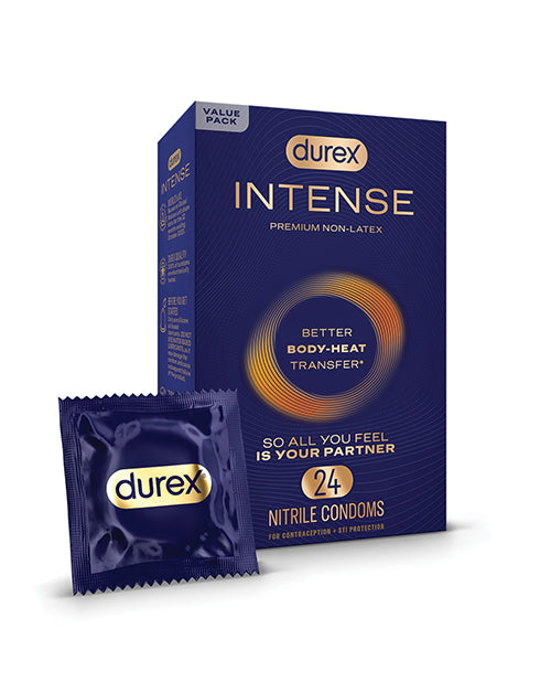 Durex Intense Nitrile Condoms - Pack of 24 by Durex