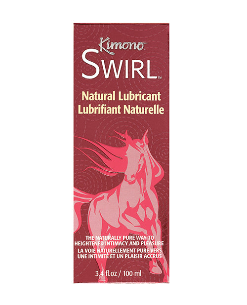 Kimono Swirl Natural Lubricant - 3.4 oz Pump by Kimono