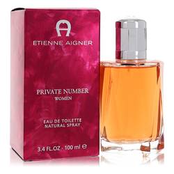 Private Number Eau De Toilette Spray By Etienne Aigner by Etienne Aigner