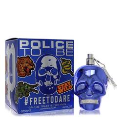 Police To Be #freetodare Eau De Toilette Spray By Police Colognes by Police Colognes