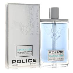 Police Contemporary Silver Allure Eau De Toilette Spray By Police Colognes by Police Colognes