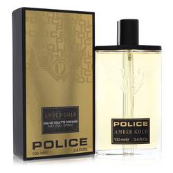Police Amber Gold Eau De Toilette Spray By Police Colognes by Police Colognes