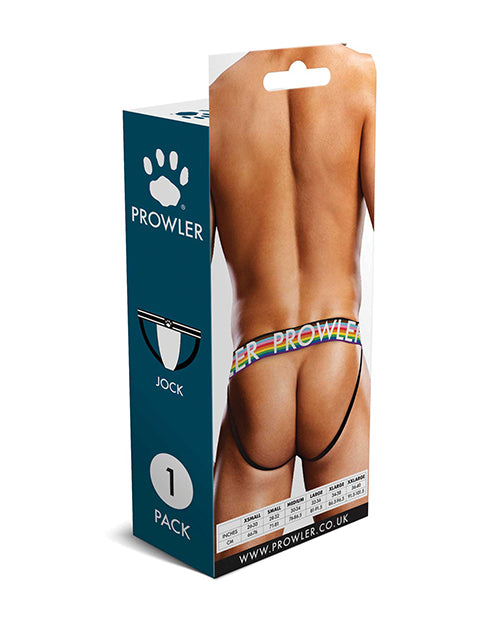 Prowler Oversized Paw Jock Strap - White/Multi MD by Prowler