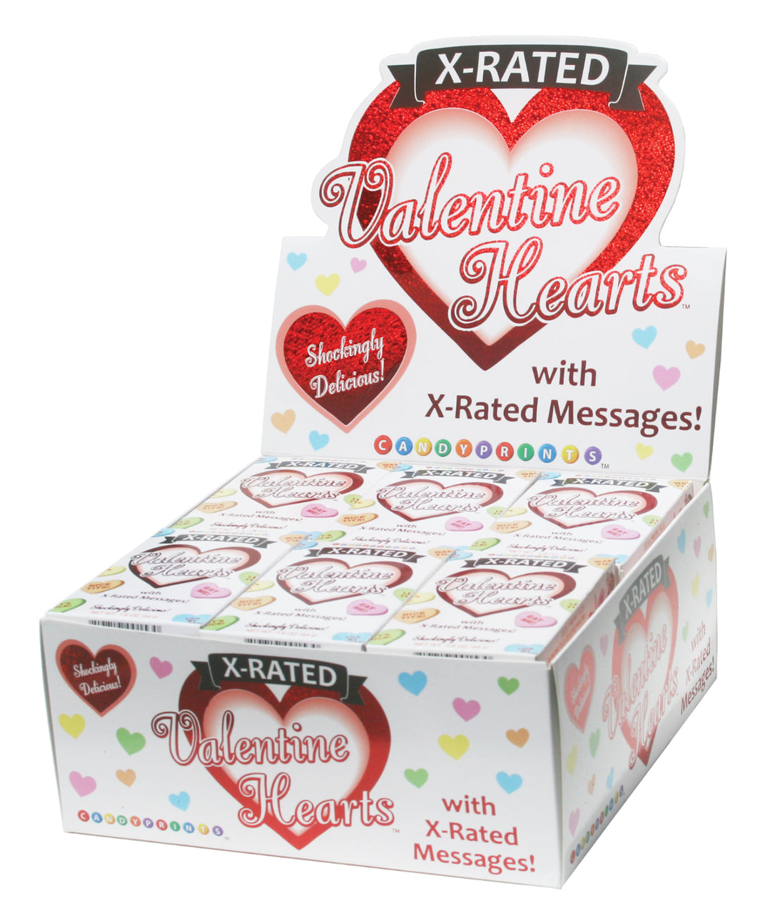 Little Genie X-Rated Valentine Candy — 24-Box Display - CP-274