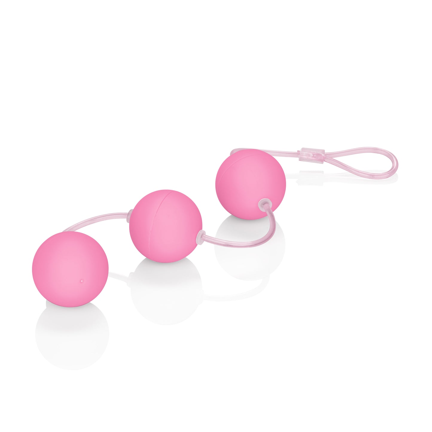 First Time Love Balls Triple Lovers - Pink by CalExotics