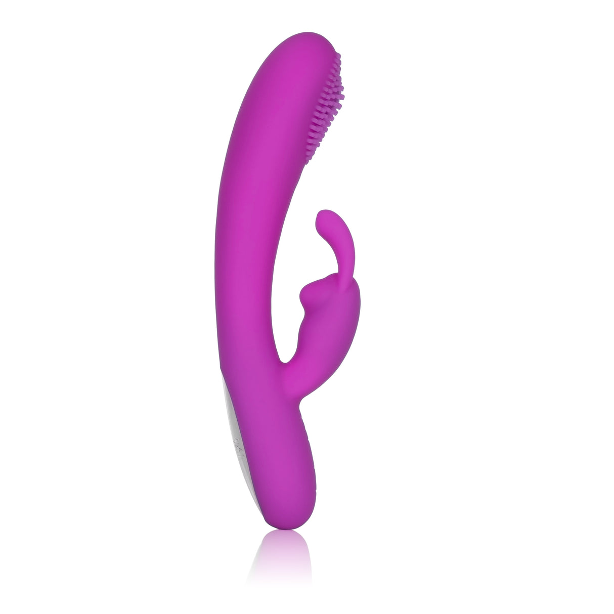 CalExotics Embrace Massaging Rabbit Vibrator, Purple - SE4609253
