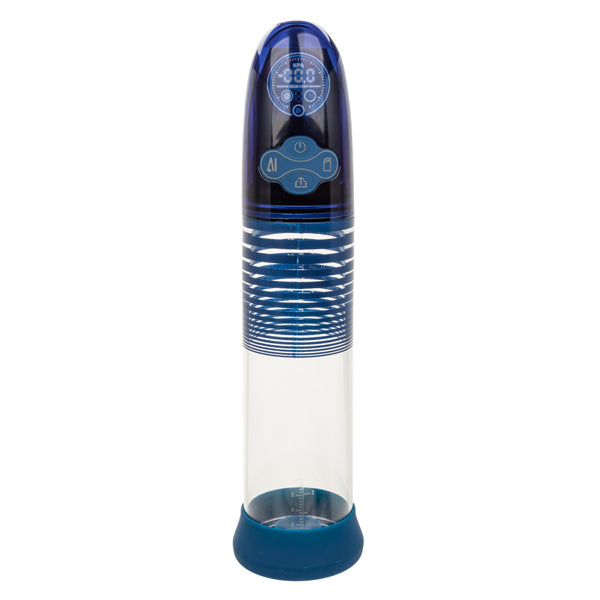 CalExotics Optimum Series Ultimate Waterproof Smart Pump — 9 in Cylinder - SE1035653