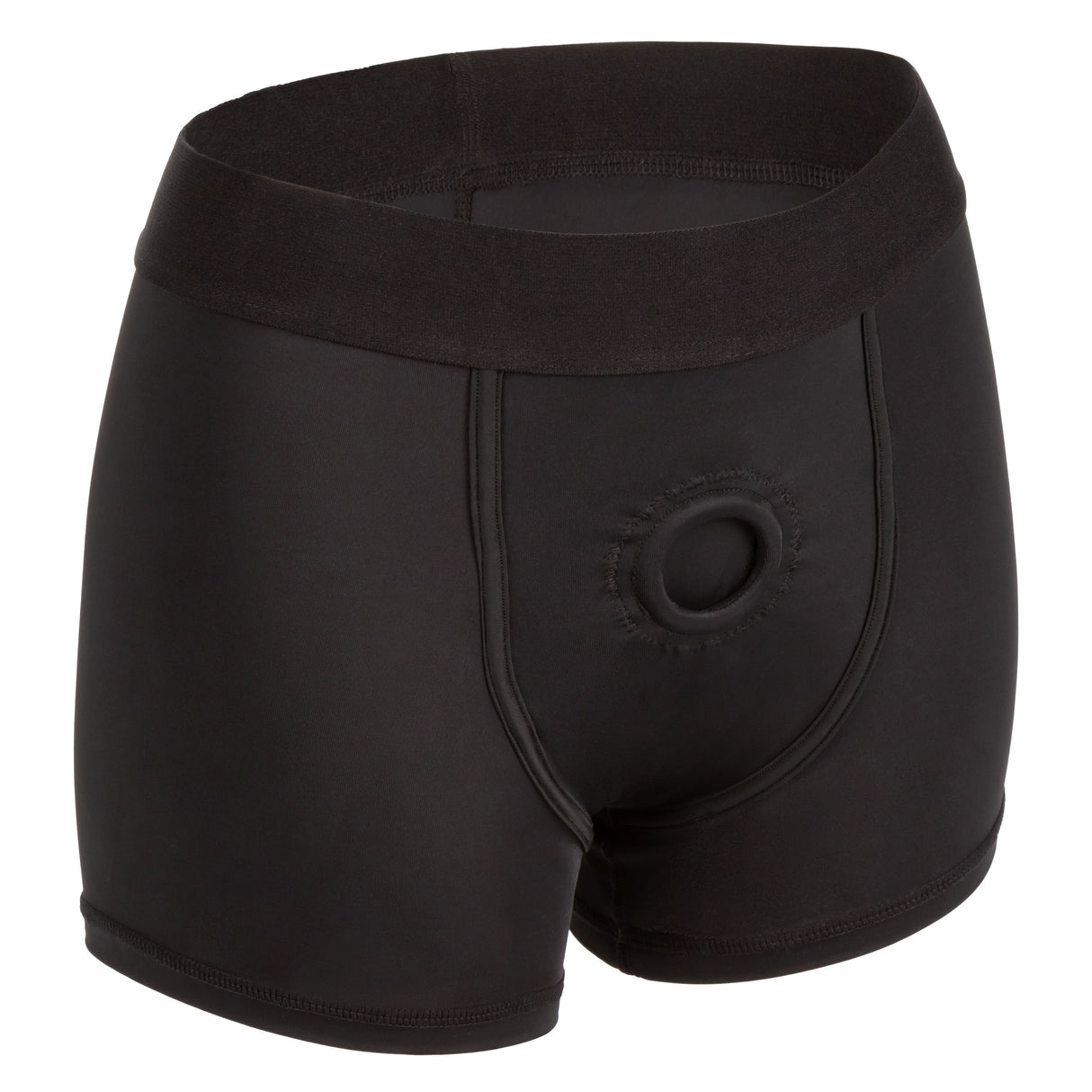CalExotics Boundless Boxer Brief Harness — S/M, Black - SE2701273