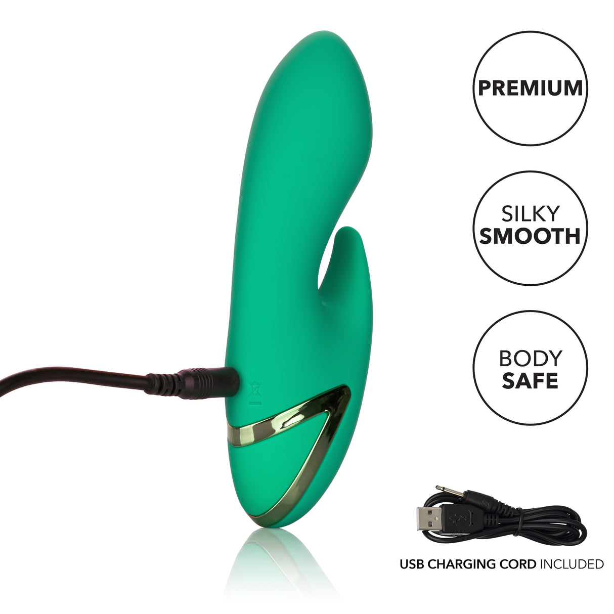 CalExotics California Dreaming Sierra Sensation Travel Rabbit Vibrator - SE4349153