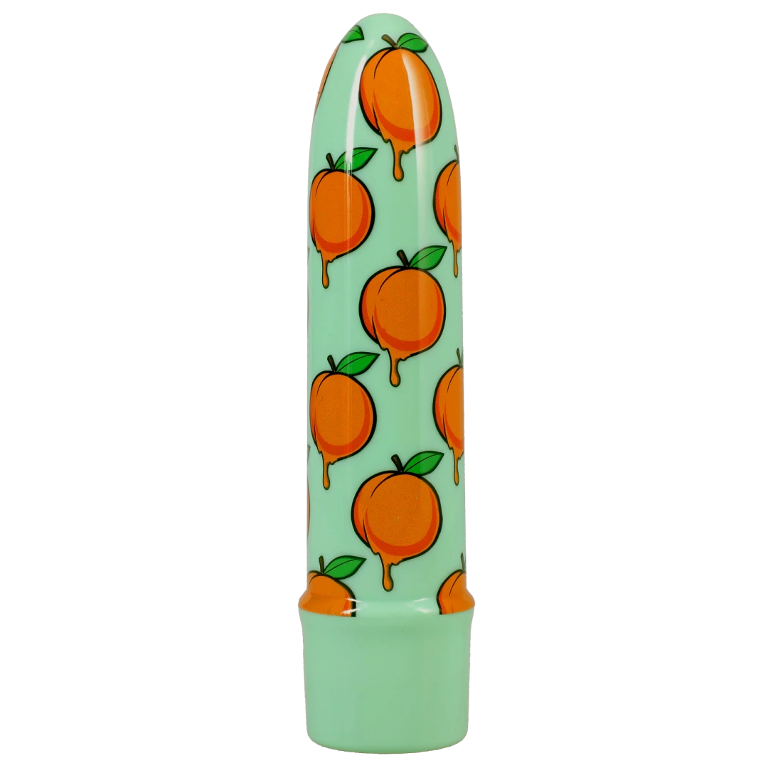 Doc Johnson Goodhead Buzz Buddies 5-Inch Multi-Speed Vibe — Peaches - DJ1370-04-CD