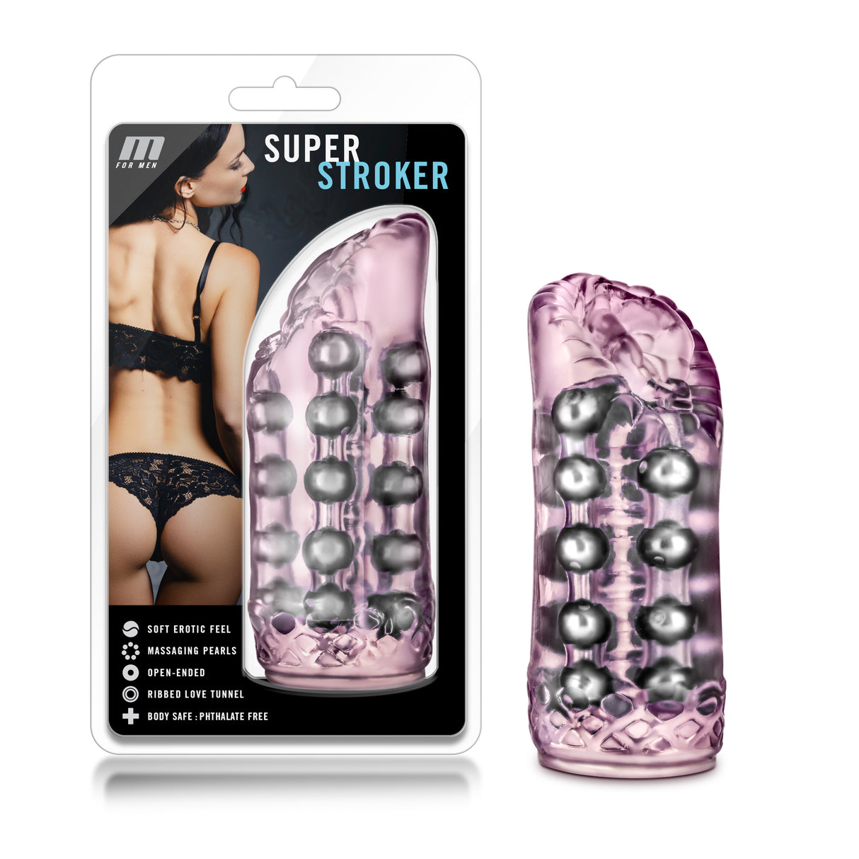 M for Men Super Stroker - Pink by Blush