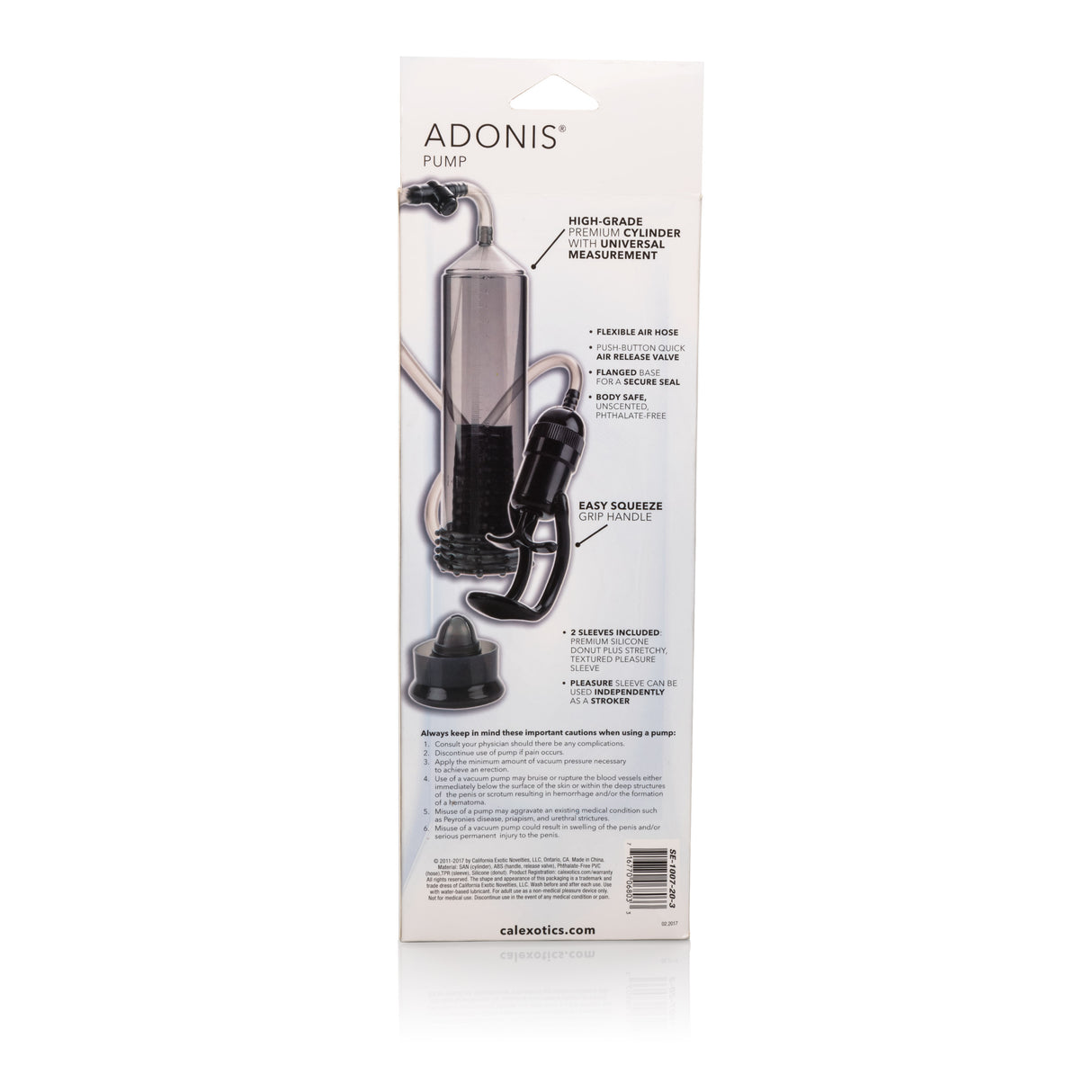 Adonis Pump - Smoke by CalExotics