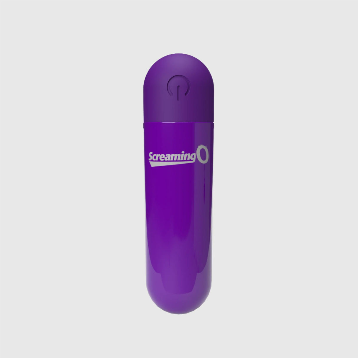 Screaming O Rechargeable Bullet Vibrator — Purple, 3-inch - SO-ARBA-PU