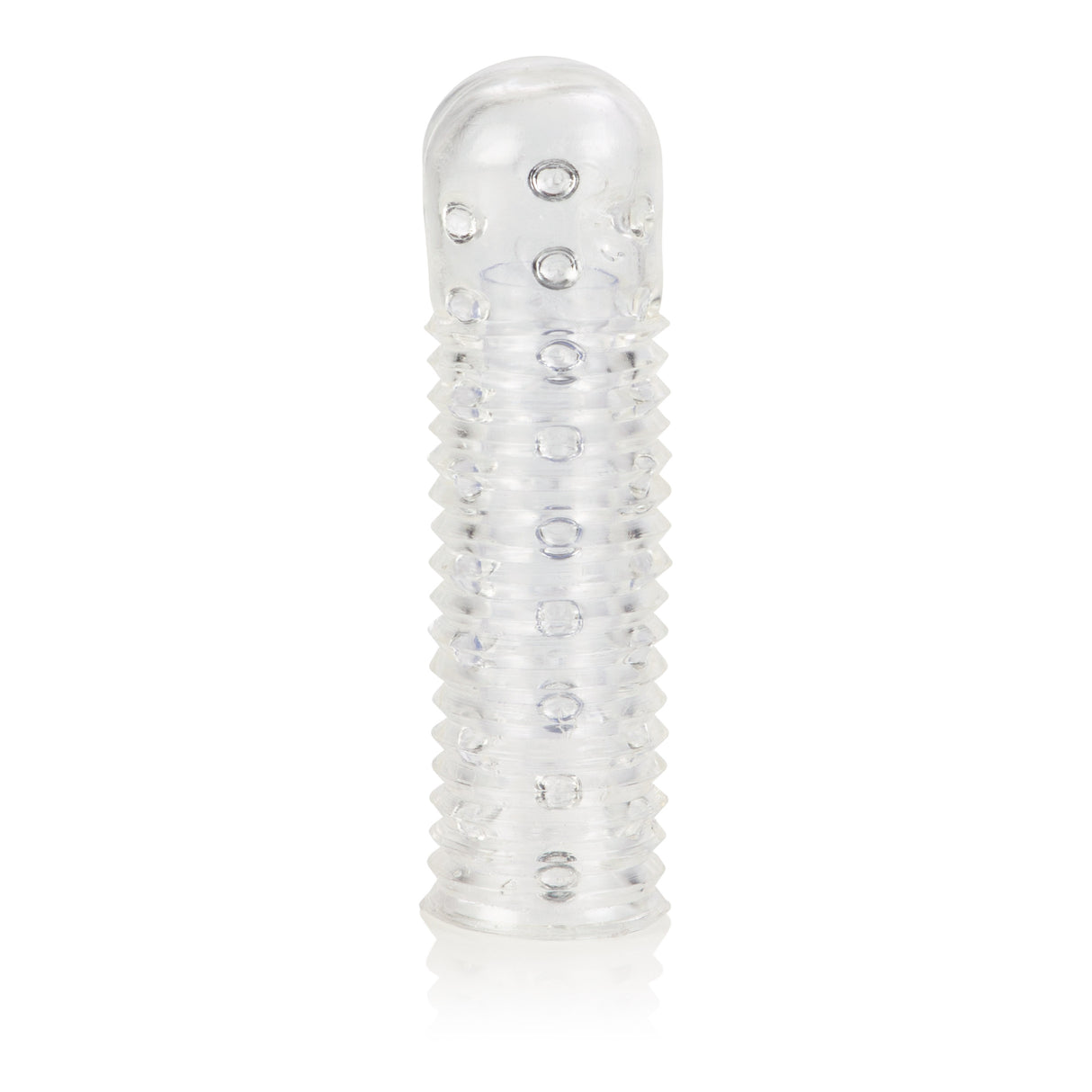 CalExotics Reversible Textured Sleeve — Soft Stretch TPR - SE1599102