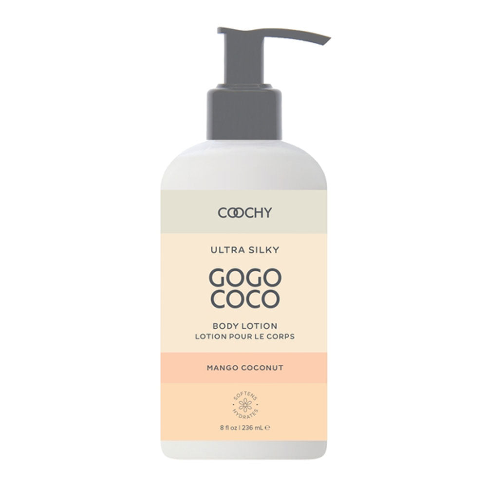 "Coochy Ultra Silky Body Lotion - Mango Coconut - 8 Oz COO9000-08"