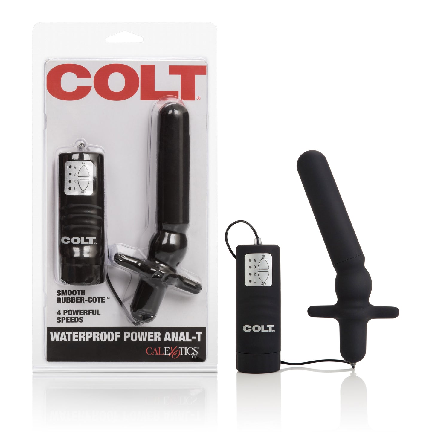 Colt Waterproof Anal T by CalExotics