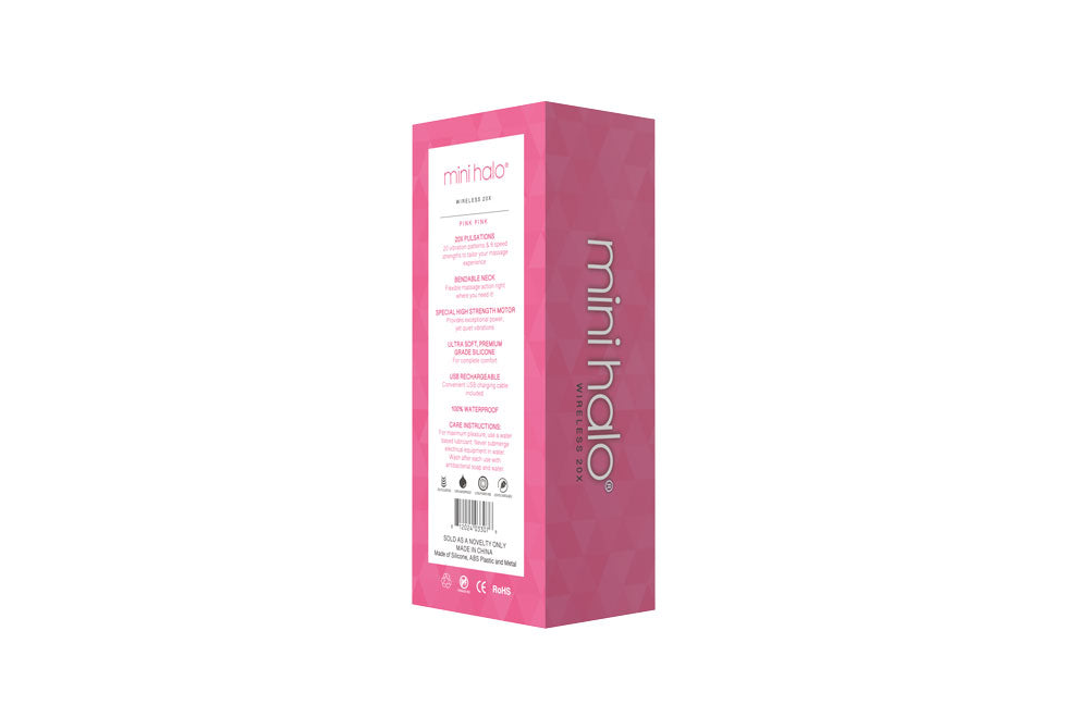 Mini Halo Pink Pink