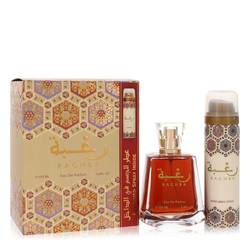 Lattafa Raghba Eau De Parfum Spray Plus 1.7 oz Deodorant Spray By Lattafa by Lattafa