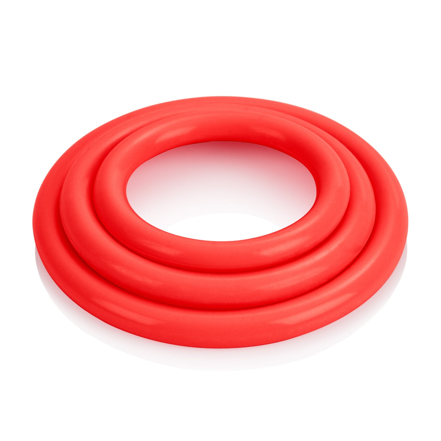 Tri-Rings - Red by CalExotics