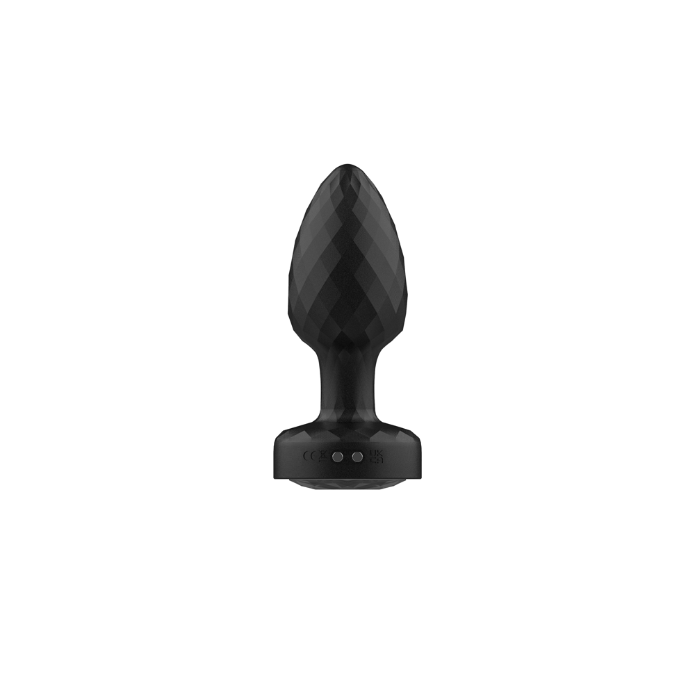 Viben Twila Light-Up Rotating Vibrating Anal Plug with Remote - VB-CC9160