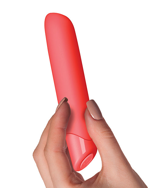 SugarBoo Cool Coral Rechargeable Vibrator - Coral by SugarBoo