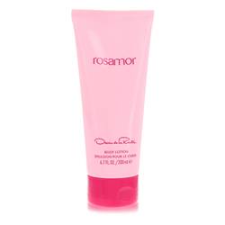 Rosamor Body Lotion By Oscar De La Renta by Oscar De La Renta