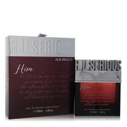 R U Serious Him Eau De Parfum Spray By Rue Broca by Rue Broca