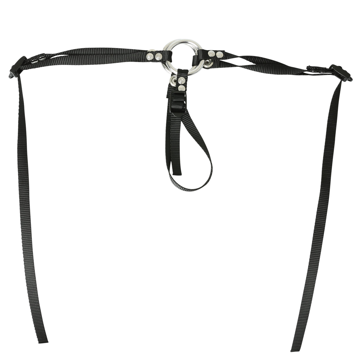 "Bare as You Dare Strap on - Black SS696-10"