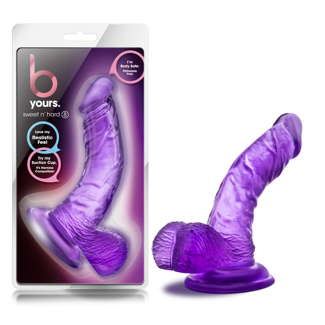 B Yours - Sweet n' Hard 8 - Purple by Blush