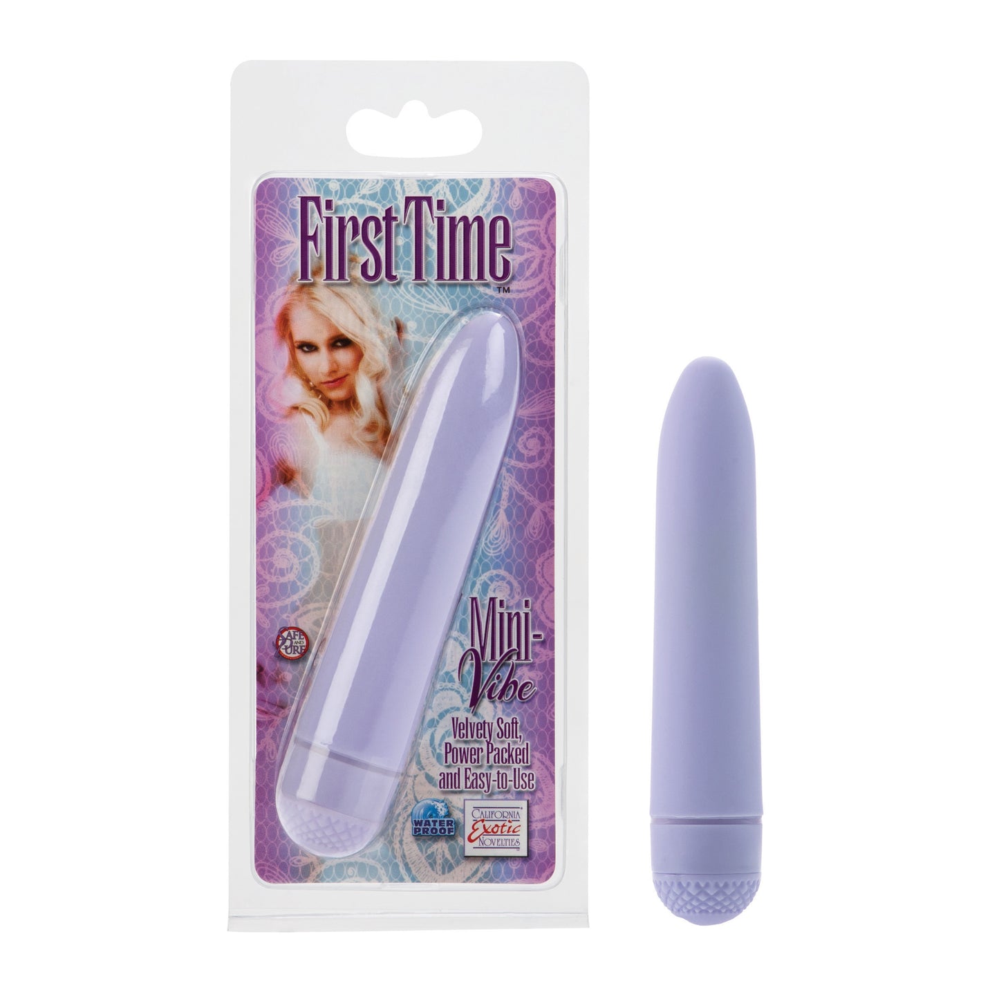 First Time Mini Vibe - Purple by CalExotics