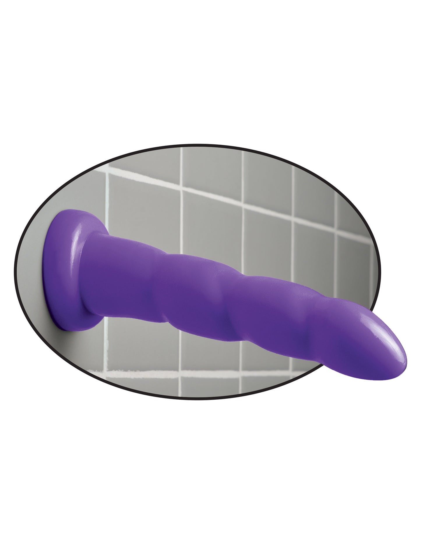 Dillio Purple - 6 Inch Twister by Pipedream