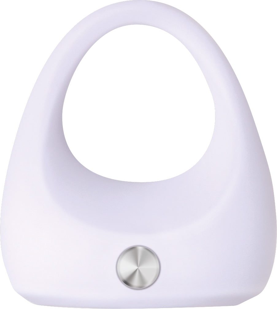 Zero Tolerance White Lightning Silicone Cockring by Evolved Novelties