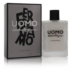 Salvatore Ferragamo Uomo After Shave Balm By Salvatore Ferragamo by Salvatore Ferragamo