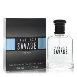Fragluxe Savage Eau De Toilette Spray By Fragluxe by Fragluxe