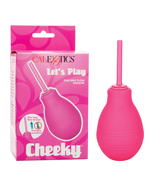 Cheeky One Way Flow Anal Douche - Pink by Cheeky