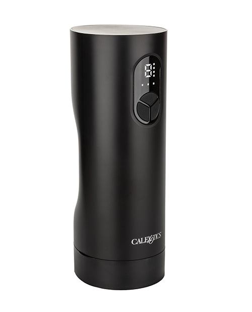 Bionic Vibro Stroker with Oscillation & Suction — Black