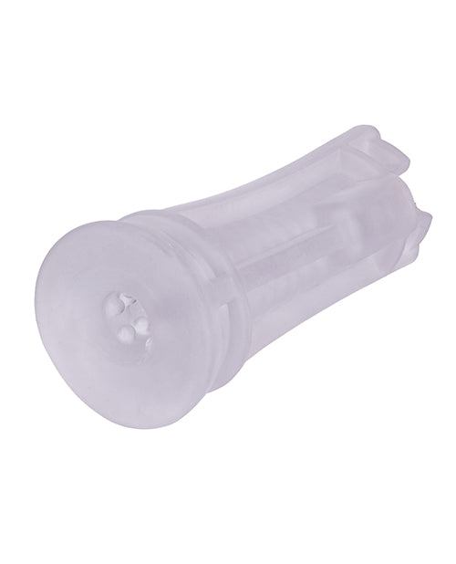 Bionic Vibro Stroker with Oscillation & Suction — Black