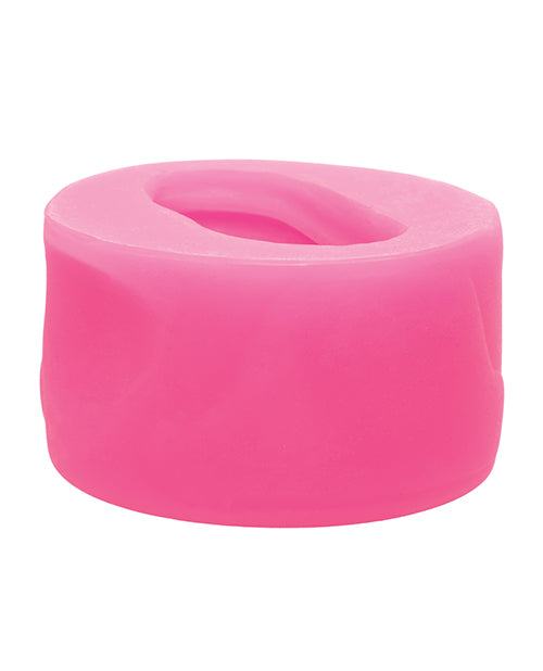 Slop Top Filthy Luv Glow-in-the-Dark Liquid Silicone Stroker — Pink