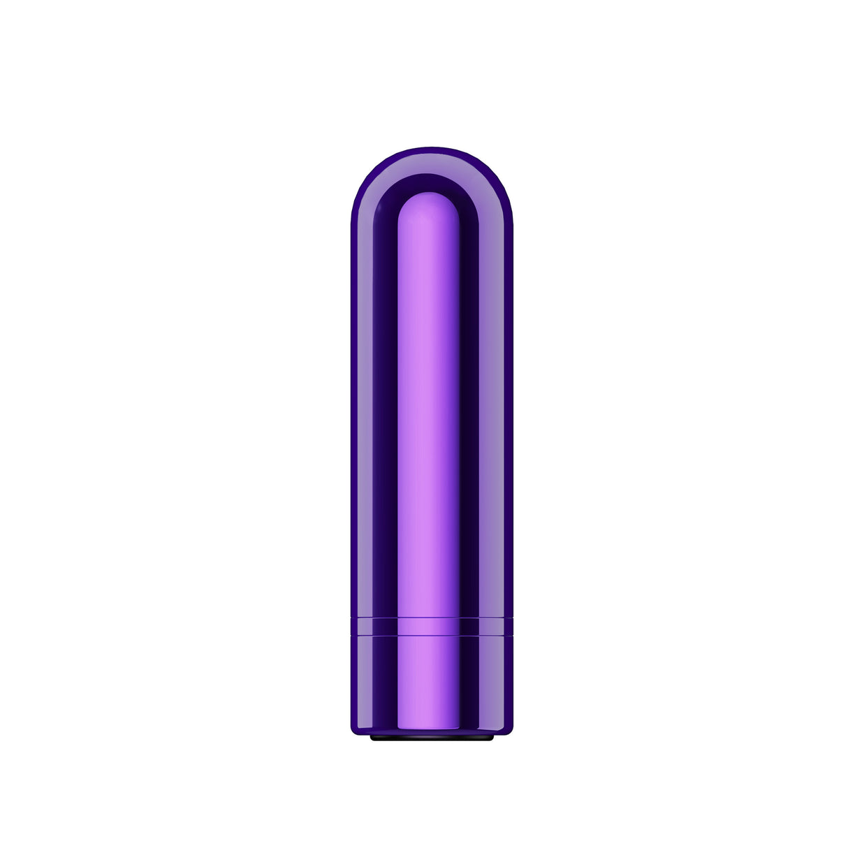 Blush Kool Vibes Rechargeable Mini Bullet Vibrator — Grape, 2.5in - BL-14301