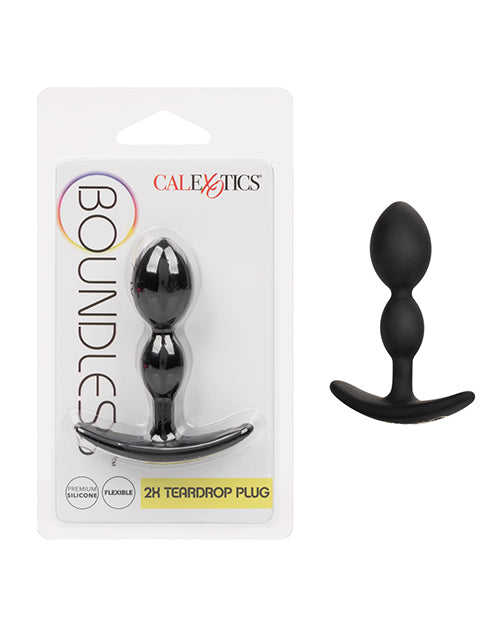 Boundless 2X Teardrop Plug by Boundless