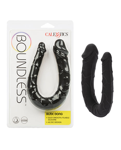 Boundless AC/DC Double Dong - Black by Boundless
